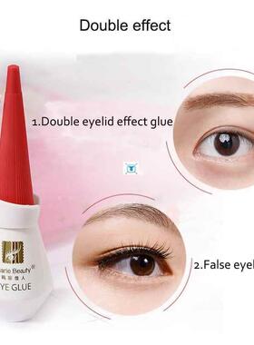 12ml Clear Eyelash Glue Waterproof Lash Glue Mink Eyelashes