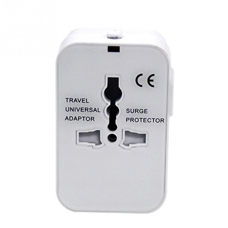 AU/UK/US/EU World Travel AC Power Charger Adapter Plug Conve-图3