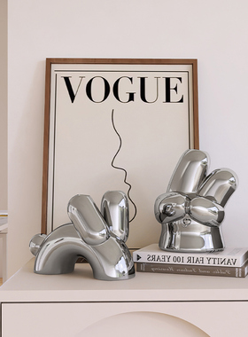 速发奶油风玄关摆件入户创柜艺术花瓶客厅餐边柜电视居酒柜家意装