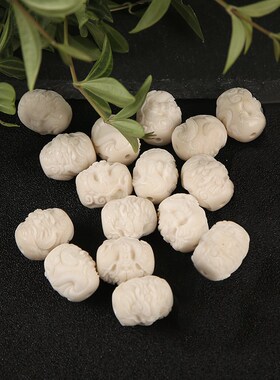 速发果雕刻盘龙桶珠佛珠星月大小金刚菩提手串配饰