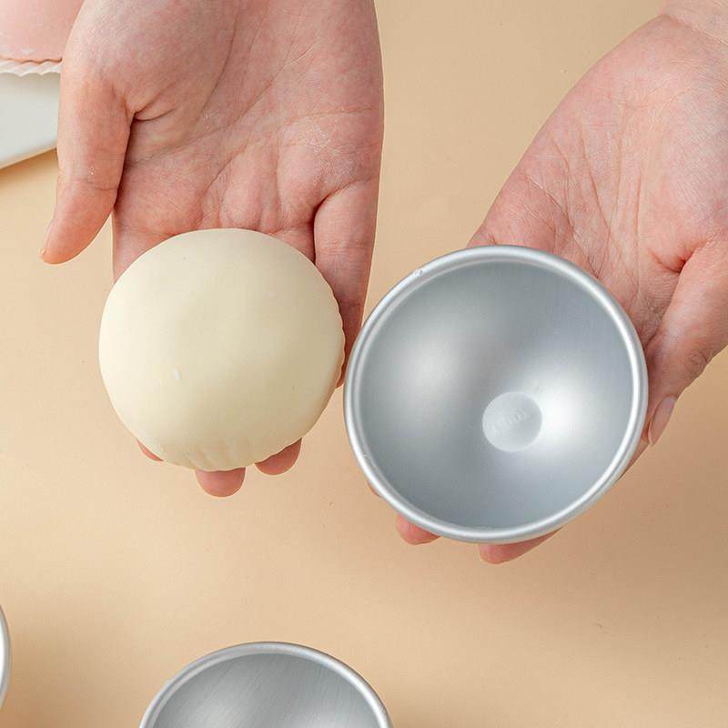 雪媚娘模具碗莓媚青团皮布丁蛋糕包装盒纸托 托半圆形diy磨烘焙工,淘宝优惠券,粉丝福利购,淘宝优惠卷