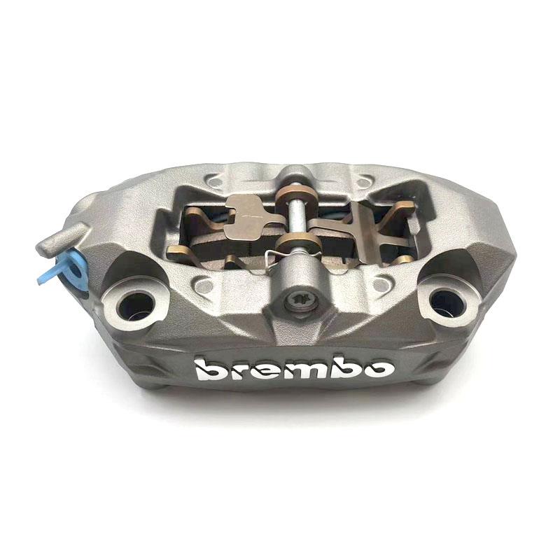 布雷博brembo卡钳水鸟大辐射对四卡钳电动车机车煞车下泵改装 - 图2