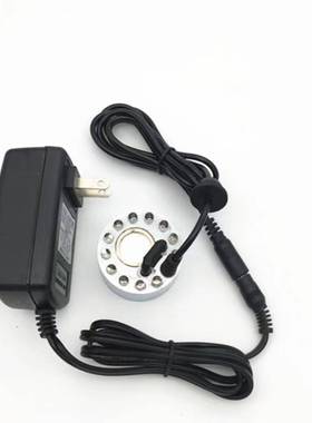 鱼缸充氧泵充氧泵超静音充氧假山流水风水轮鱼缸静音3W小水泵喷雾