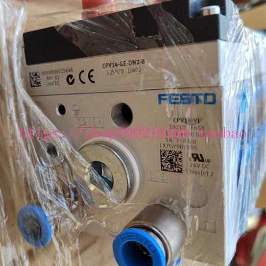 FESTO阀岛阀组CPV10/CPV14/CPV18-GE-MP-4-6-8-10 VTUG阀岛 订货 - 图0