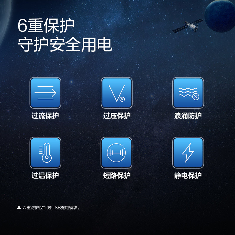 公牛插座67w安全快充小米协议小电舱排插充电插排接线板,淘宝优惠券,粉丝福利购,淘宝优惠卷