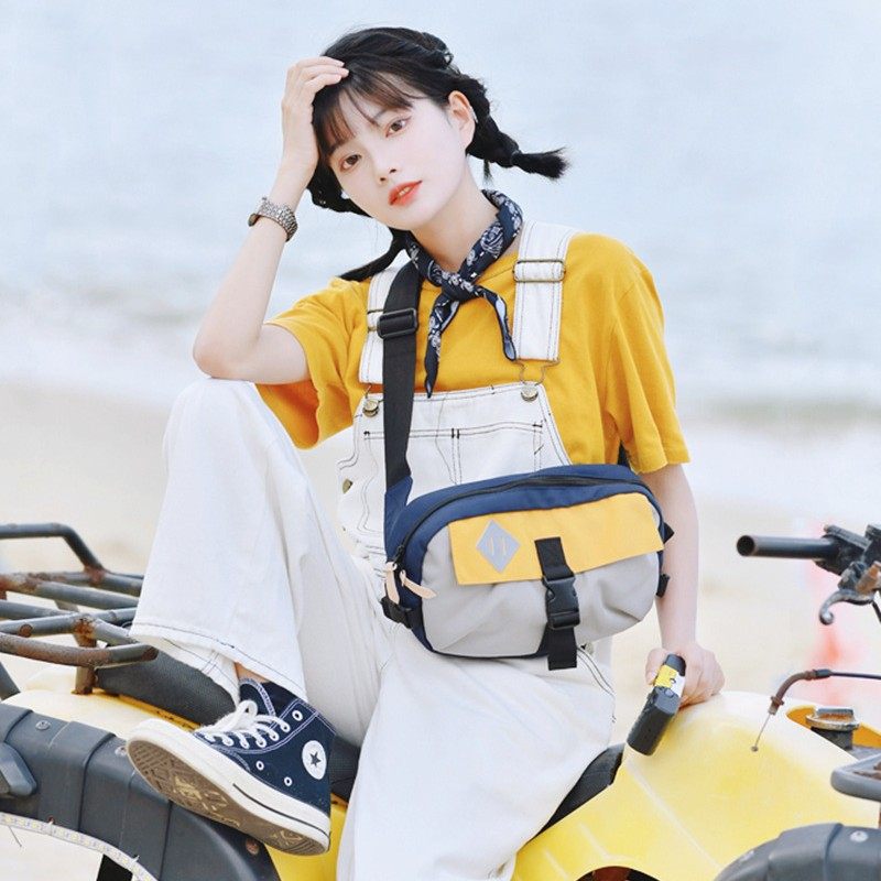 sun earth&u日本斜挎包胸包腰包三用防泼水牛津布都市街头休闲包,淘宝优惠券,粉丝福利购,淘宝优惠卷