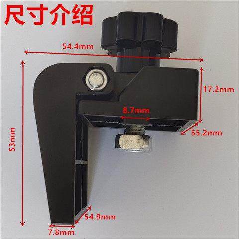 40型号新款靠山靠尺定位滑块锯台配件靠尺配件定位器,淘宝优惠券,粉丝福利购,淘宝优惠卷