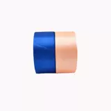 Синяя коробка, золотая черная лента, 75mm, подарок на день рождения, 7.5см