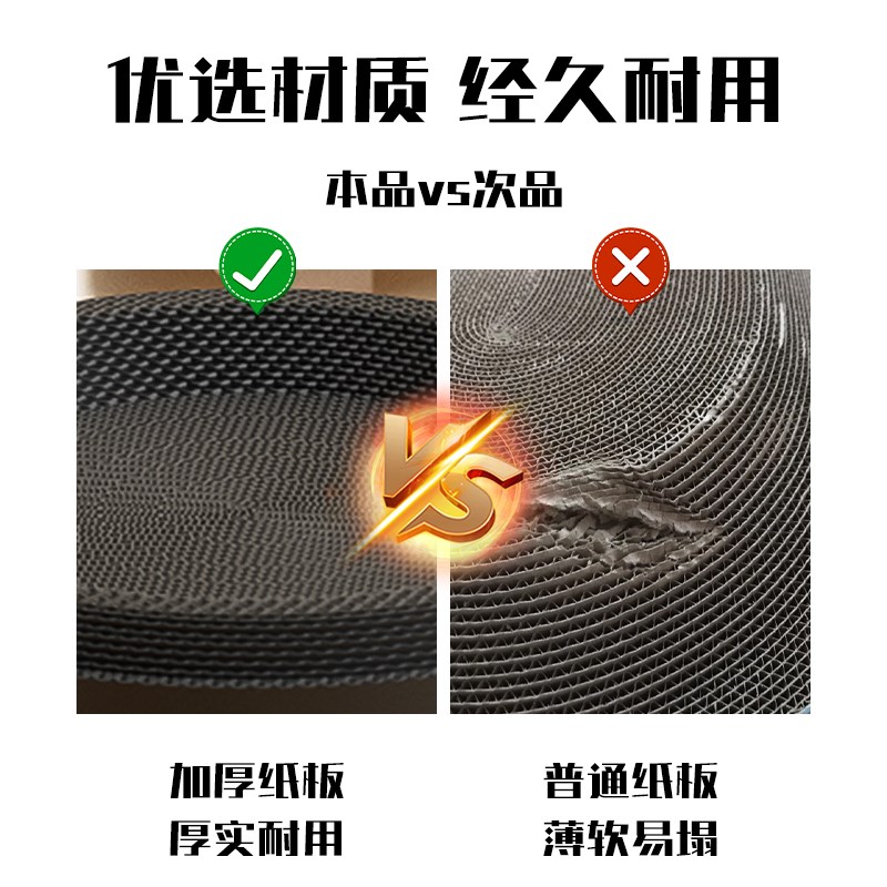 速发双层猫别墅咖啡杯猫窝猫抓板奶茶桶耐磨瓦楞纸爪板猫咪躲避屋 - 图3