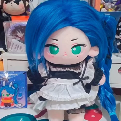 现货刺客伍六七梅花十三属性棉花娃娃20CM伍六七公仔可爱玩偶送人 - 图1