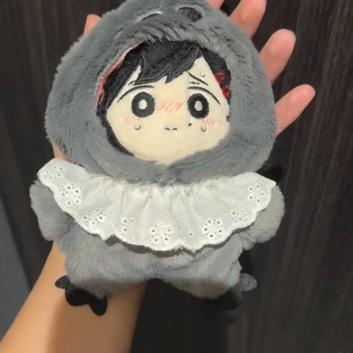 恋与深空同人周边10cm超萌乌鸦娃衣棉花娃娃可爱连体衣服玩偶着替,淘宝优惠券,粉丝福利购,淘宝优惠卷