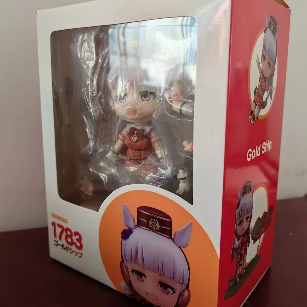 Q版粘土人赛马娘 东海帝皇目白麦昆黄金船米浴小栗帽动漫手办模型 - 图3