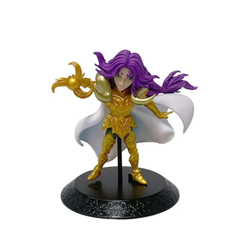 Q版5款圣斗士星矢手办 天马狮子座射手座处女座五小强圣斗士模型,淘宝优惠券,粉丝福利购,淘宝优惠卷