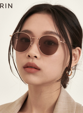CARIN轻巧精致韩系复古防晒墨镜
