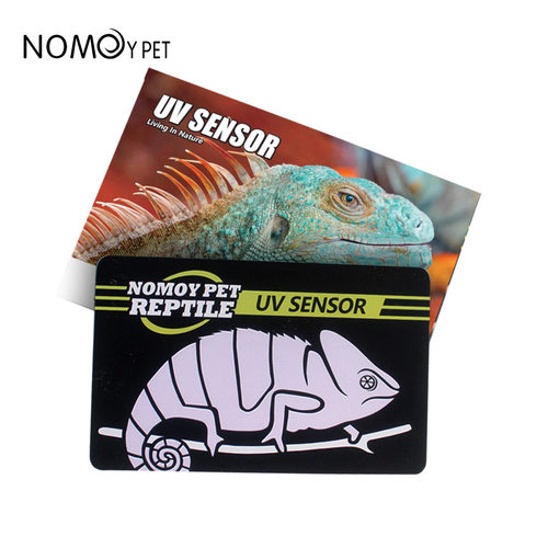 nomo诺摩10秒检测爬虫类UVB紫外线测试卡片紫外线寿命有效测试 - 图3