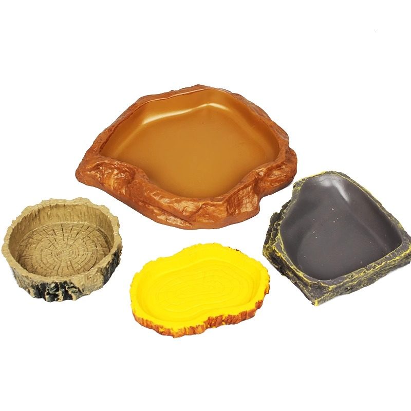 NOMOYPET爬虫食盆陆龟水盆爬宠食盘蜥蜴角蛙守宫饲养箱宠物饮水盘,淘宝优惠券,粉丝福利购,淘宝优惠卷