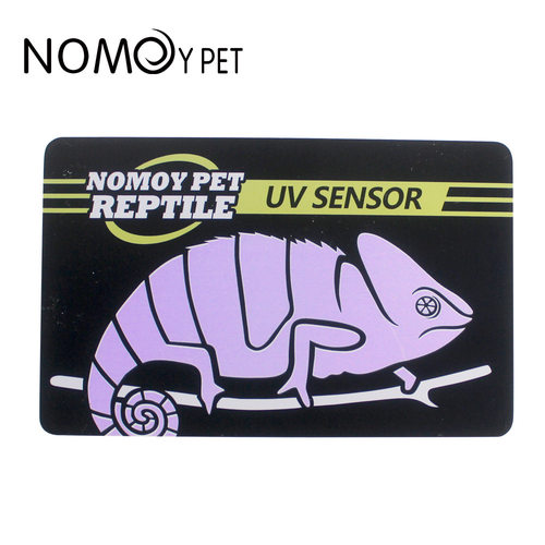 nomo诺摩10秒检测爬虫类UVB紫外线测试卡片紫外线寿命有效测试 - 图1