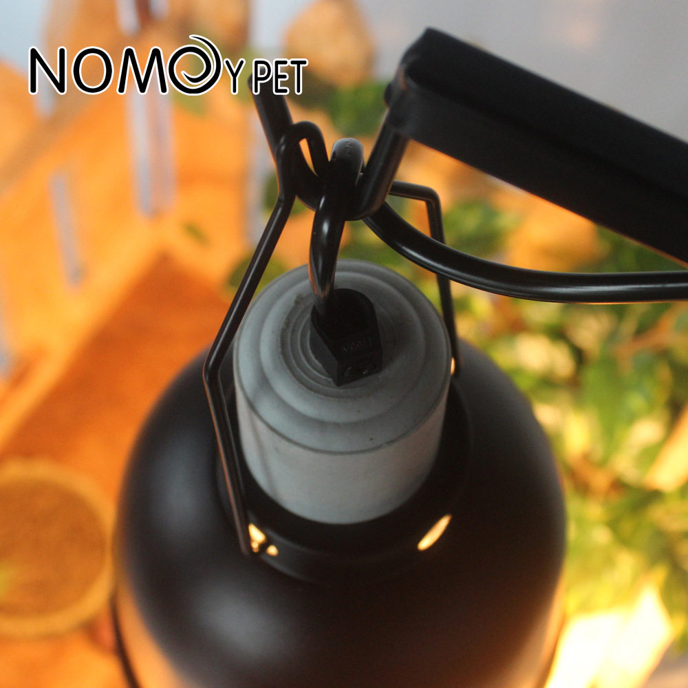 NOMOYPET诺摩爬虫8.5寸灯罩水族鱼缸加热灯座爬宠箱陆龟晒台灯具,淘宝优惠券,粉丝福利购,淘宝优惠卷