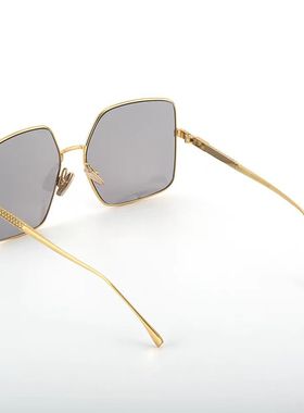 墨镜芬迪防紫外线复古时尚