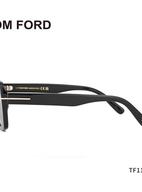 TOMFORD汤姆福特太阳镜男女同款时尚潮流高级板材遮阳墨镜 1170-K