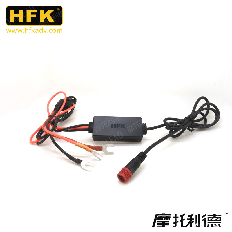 HFK配件 HM602/501/701行车记录仪ACC主机连接转换线电源HFK配件-图1