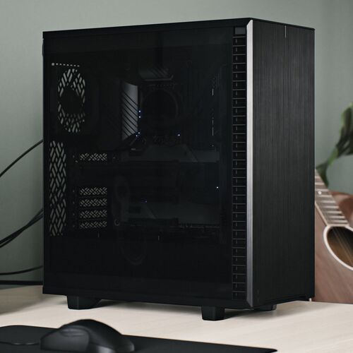 速发适用Fractal Design分形工艺Define 7 Compact(D7C)全黑化 - 图2