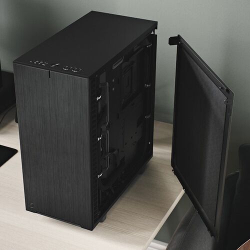 速发适用Fractal Design分形工艺Define 7 Compact(D7C)全黑化 - 图3