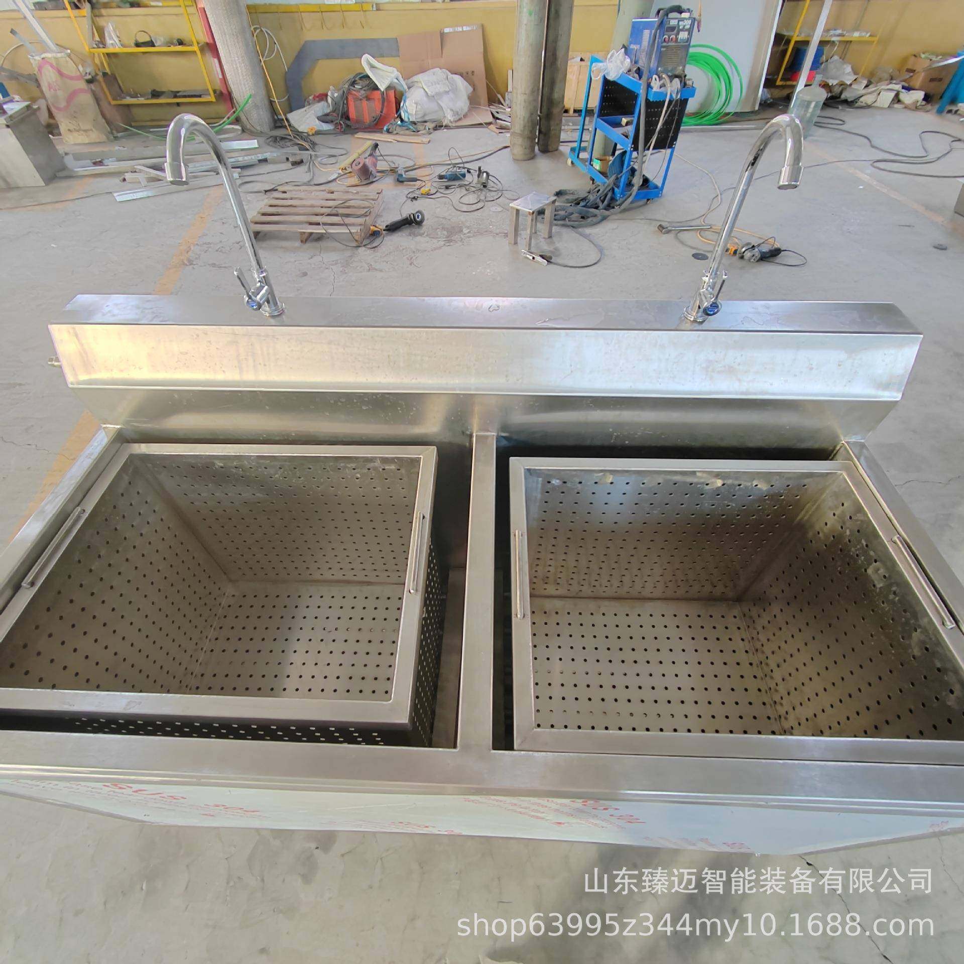 小型商用洗菜池大型厨房门店餐厅果蔬气泡清洗机使用方便灵活,淘宝优惠券,粉丝福利购,淘宝优惠卷