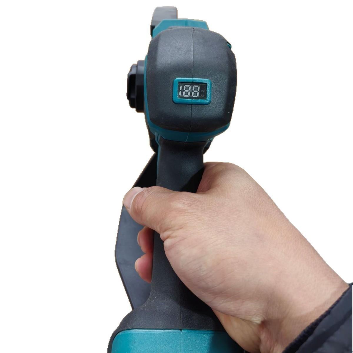 跨境8寸锂电电链锯充电手提式电锯家用大型伐木锯砍树充 电修枝 - 图1