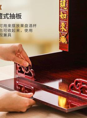 文财神武财神关公陶瓷神像家居摆件家用公司店铺开业壁挂式神龛