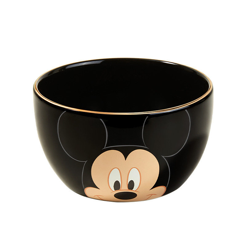 碗家用餐具套装陶瓷汤碗饭菜米饭碗卡通可爱泡面碗米奇高颜值大碗,淘宝优惠券,粉丝福利购,淘宝优惠卷