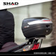 SHAD imported Xiade motorcycle rear seat bag electric vehicle trunk trunk tool box universal storage box SH37