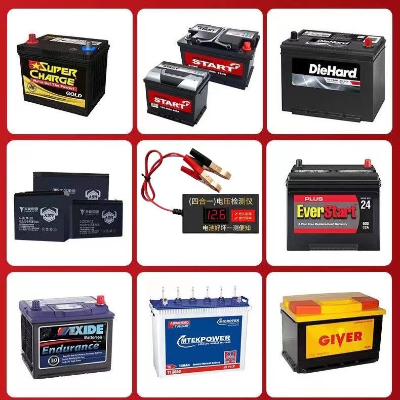 电池检测仪电瓶电压测试仪12v24v72v48v60V汽车电动车摩托车通用 - 图1