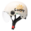 Luyuan 3C certified electric vehicle helmet for men and women