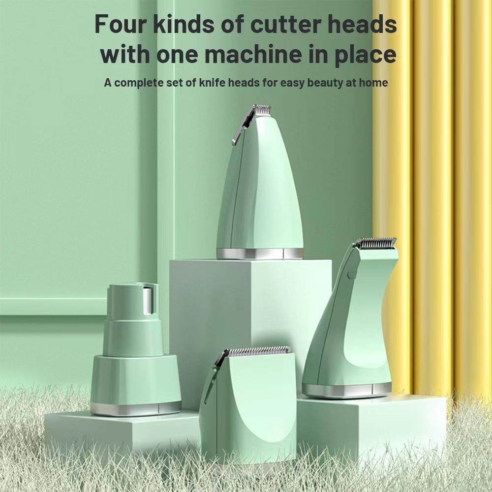 四合一剃脚毛器狗狗猫咪除毛器电推剪理发器宠物清洁剃毛器,淘宝优惠券,粉丝福利购,淘宝优惠卷