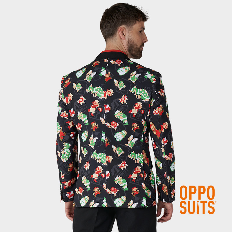 OPPOSUITS西服男超级马里奥联名款休闲西装外套西服上衣oppo西装,淘宝优惠券,粉丝福利购,淘宝优惠卷