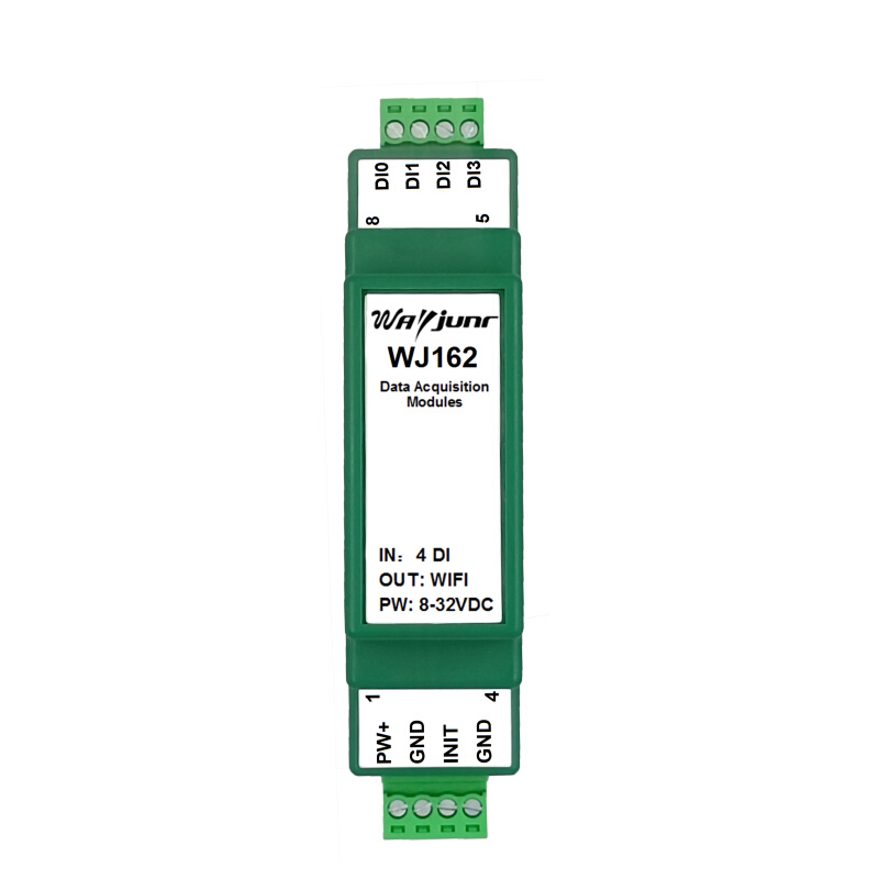 维君瑞4路DI开关检测计数器 MQTT协议 网页在线显示WiFi模块WJ162 - 图3
