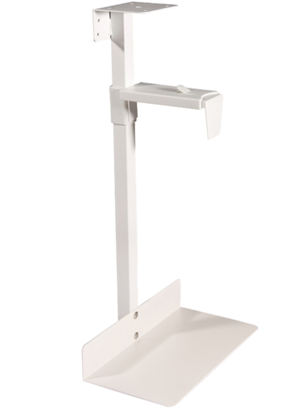 IL factory direct sales hanger main rack desktop computer metal chassis storage rack hanger base hanging iron support