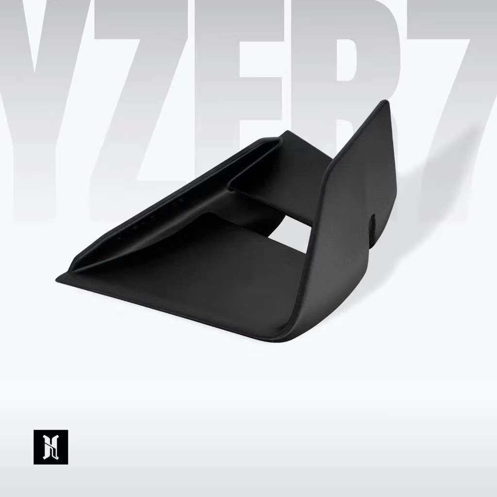 台湾HARMONIZE原创设计侧翼扰流罩TL竞技款定风翼适雅马哈YZF-R7 - 图2