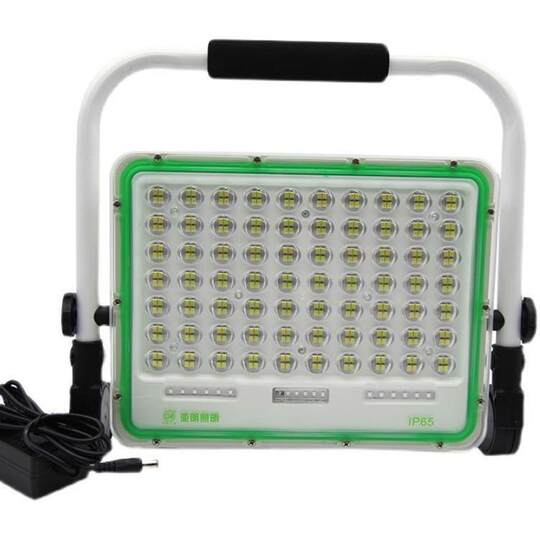 Iluminación de ñaming Prueba portátil Carga del proyector Ligero acampado al aire libre, pesca, construcción de puestos de calle Seguro de emergencia de emergencia