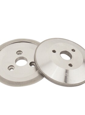 车刀磨刀机砂轮三孔合金砂轮 车刀研磨机专用砂轮邮轮片125*25*16