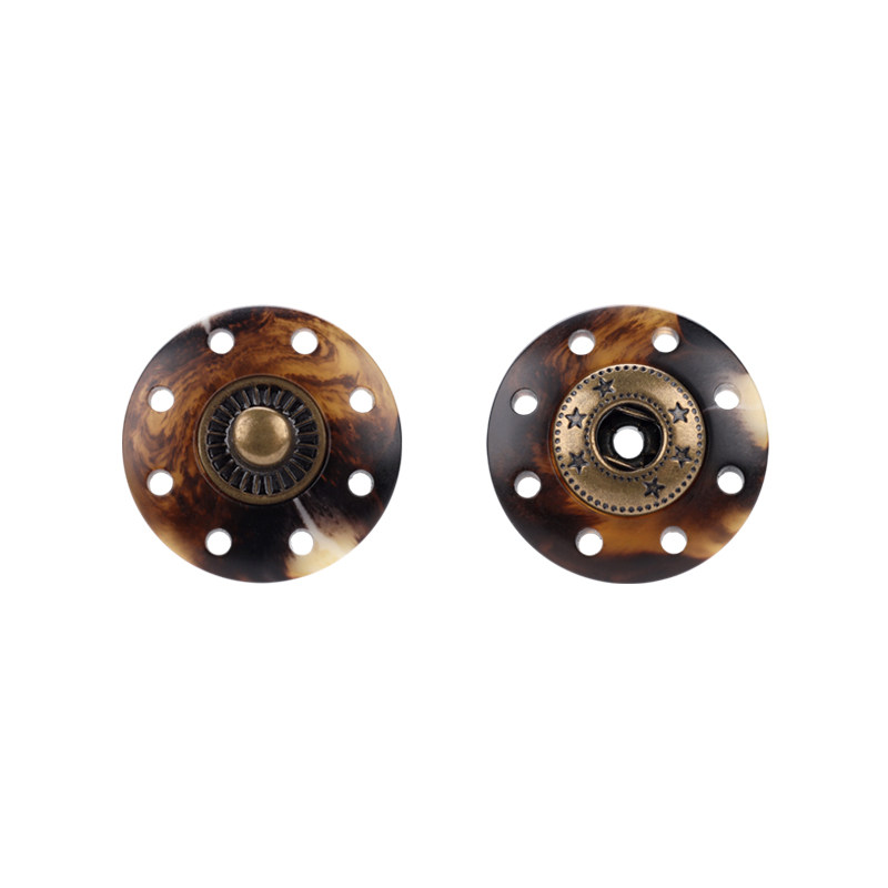 SAB伟星 欧标环保塑料暗扣扣子上衣女风衣大衣纽扣子母扣衣服按扣,淘宝优惠券,粉丝福利购,淘宝优惠卷