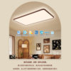 NVC lighting mid-century style full spectrum eye protection ceiling lamp