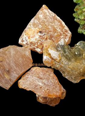 现货天然柯巴树脂未成熟琥珀矿石原石H化石动物植物古生物标礼品