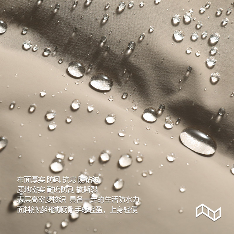 Mind Bridge2025秋冬季新款男户外可脱卸帽防风防泼水羽绒服外套,淘宝优惠券,粉丝福利购,淘宝优惠卷