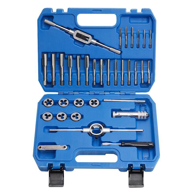 丝锥套装 手用丝锥螺纹攻丝工具开丝器钻头丝锥丝攻 丝锥板牙套装,淘宝优惠券,粉丝福利购,淘宝优惠卷