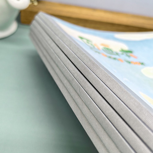 晨光 A4包背图画本28页210X290mm小学生绘画本儿童幼儿园巧手画时尚空白画本美术用品画纸TA4266BC文具 - 图3