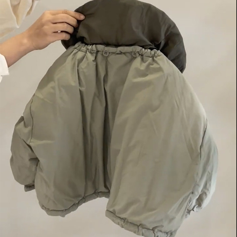 韩国童装羽绒服女童2025新款冬季女宝宝90白鸭绒加厚保暖儿童外套