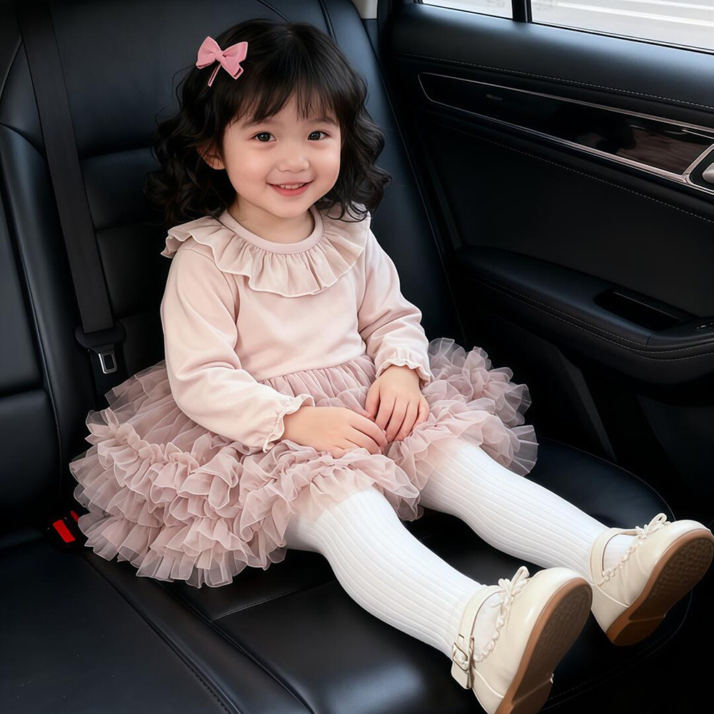 女童连衣裙2025新款冬季韩版女宝宝可爱裙子网纱儿童秋冬天公主裙,淘宝优惠券,粉丝福利购,淘宝优惠卷