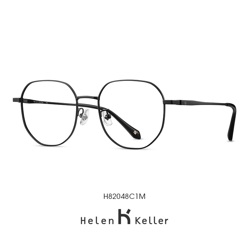 Helen Keller fashionable round frame optical glasses for men